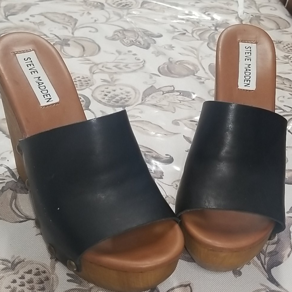 Steve Madden Wedges/Mules